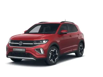 Nuevo VW T-Cross R-line 116 CV (85 kW) 2026 Rojo SUV