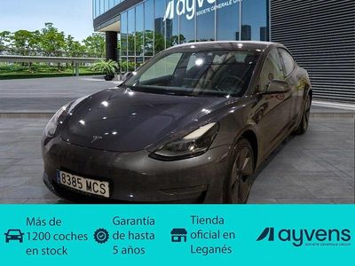 Gris plata Usado 2022 Tesla Model 3 Berlina | 28.200 € (Buen precio)