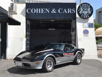 Usado Chevrolet Corvette 1978 Negro Descapotable
