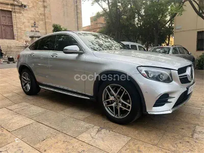 Usado Mercedes GLC250 211 CV (155 kW) 2017 Gris / plata SUV