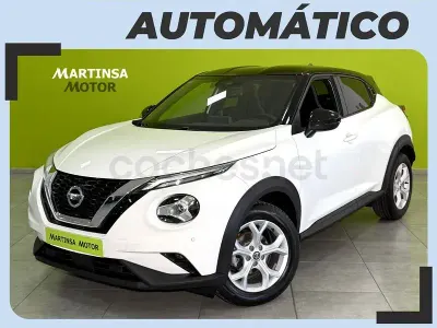 Usado Nissan Juke N-Connecta 114 CV (83 kW) 2022 Blanco SUV