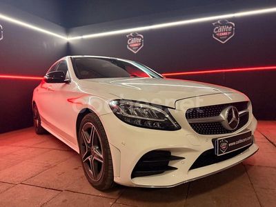 Usado Mercedes C200 160 CV (117 kW) 2019 Blanco Berlina