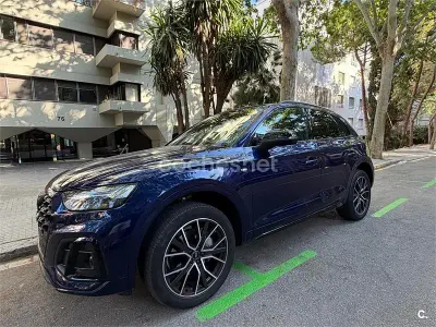 Usado Audi Q5 Ambiente 204 CV (150 kW) 2023 Azul SUV