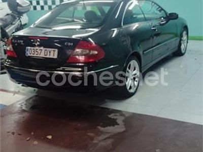 Usado Mercedes CLK220 Avantgarde 150 CV (110 kW) 2006 Negro Coupe