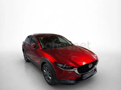 Usado Mazda CX-30 Exclusive-Line 186 CV (136 kW) 2025 Rojo SUV