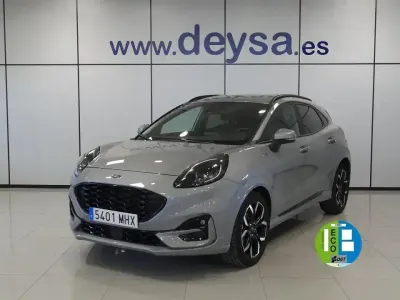 Usado Ford Puma ST-Line X 125 CV (91 kW) 2023 Gris SUV