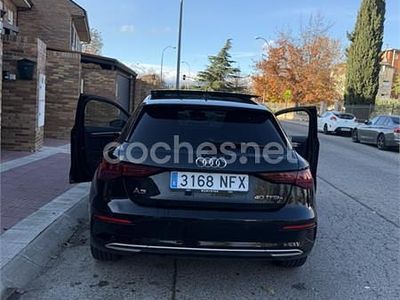 Usado Audi A3 Advanced Plus 204 CV (150 kW) 2021 Negro Berlina