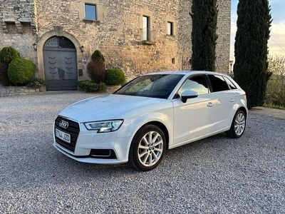 Usado Audi A3 Sportback 116 CV (85 kW) 2017 Blanco Utilitario