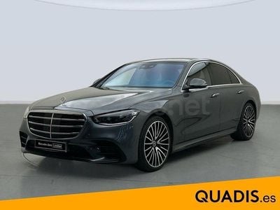 Usado Mercedes S500 435 CV (319 kW) 2021 Gris / plata Berlina