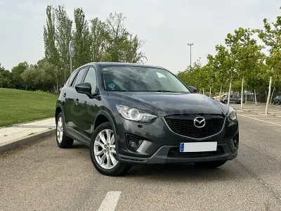 Usado Mazda CX-5 Luxury 175 CV (128 kW) 2013 Negro SUV