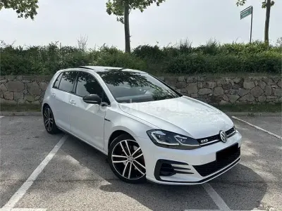 Usado VW Golf VII GTD 184 CV (135 kW) 2018 Blanco Berlina