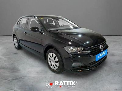 Usado VW Polo Comfortline 75 CV (55 kW) 2018 Negro Berlina