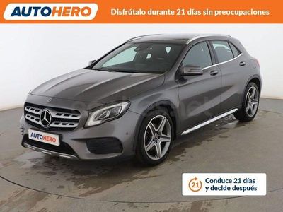 Usado Mercedes GLA220 AMG line 177 CV (130 kW) 2018 Gris SUV