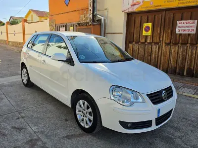 Usado VW Polo United 80 CV (58 kW) 2009 Blanco Utilitario
