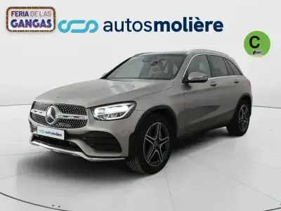 Usado Mercedes GLC220 194 CV (142 kW) 2019 Gris / plata SUV