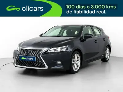 Usado Lexus CT200h Executive Line 99 CV (72 kW) 2018 Negro