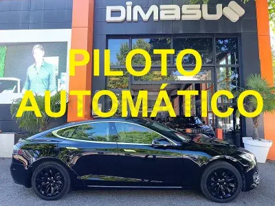 Usado Tesla Model S 450 kW (613 CV) 2019 Eléctrico Utilitario