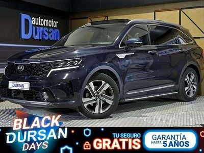Azul Usado 2021 Kia Sorento SUV | 31.390 € (Precio justo)