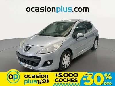 Usado Peugeot 207 Business-Line 75 CV (55 kW) 2011 Gris Utilitario