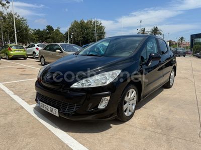 Negro Usado 2009 Peugeot 308 Berlina | 6990 € (Caro)