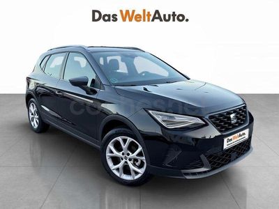 Usado Seat Arona FR 115 CV (84 kW) 2024 Negro SUV