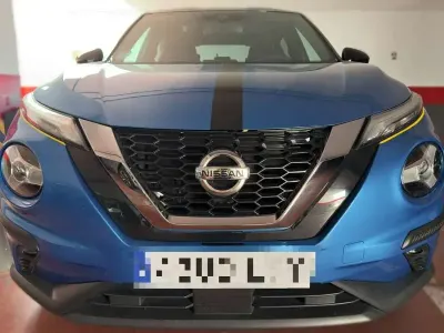 Usado Nissan Juke N-Connecta 114 CV (83 kW) 2021 Azul SUV