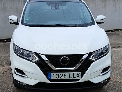 Usado Nissan Qashqai N-Connecta 115 CV (84 kW) 2020 Blanco SUV