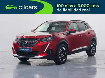 Usado Peugeot 2008 Allure 131 CV (96 kW) 2021 Rojo SUV