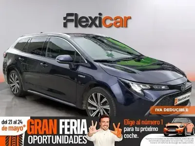Occasion Toyota Corolla Style 122 PK (89 kW) 2021 Blauw