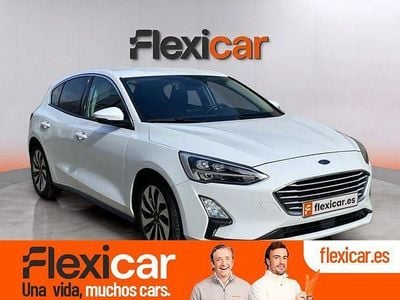 Usado Ford Focus Trend 100 CV (73 kW) 2019 Blanco