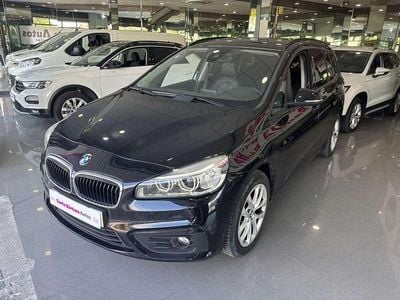 Usado BMW 220 Gran Tourer 190 CV (139 kW) 2015 Negro Monovolumen