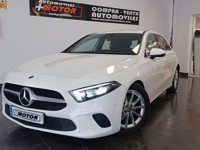 Usado Mercedes A200 150 CV (110 kW) 2019 Blanco Utilitario