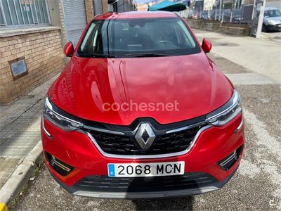 Usado Renault Arkana Equilibre 145 CV (106 kW) 2022 Rojo SUV