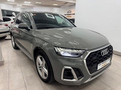 Usado Audi Q5 S-Line 204 CV (150 kW) 2022 Gris / plata SUV