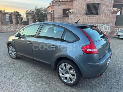 Usado Citroën C4 Exclusive 110 CV (80 kW) 2009 Gris / plata Berlina