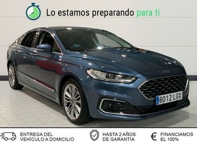 Azul Usado 2020 Ford Mondeo Vignale Berlina | 23.500 € (Caro)