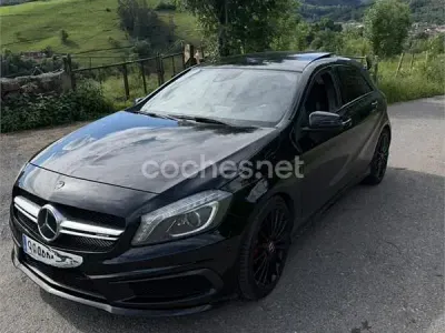 Usado Mercedes A45 AMG AMG Edition 1 360 CV (264 kW) 2015 Negro Berlina