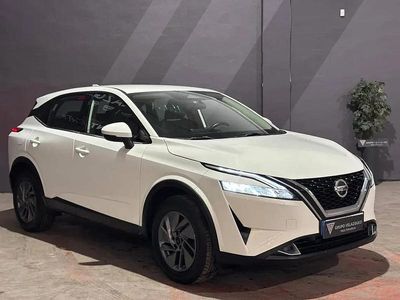 Begagnad Nissan Qashqai Acenta 140 HK (102 kW) 2021 Vit SUV
