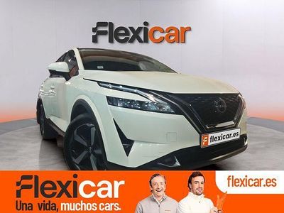 Usado Nissan Qashqai N-Connecta 140 CV (102 kW) 2022 Blanco SUV