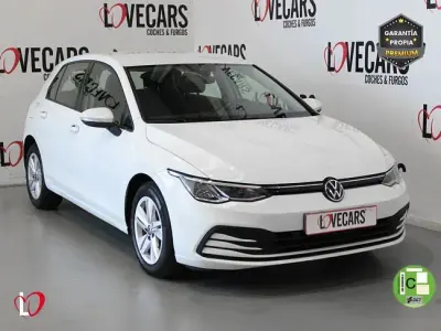 Usado VW Golf VII Life 110 CV (80 kW) 2021 Blanco Utilitario