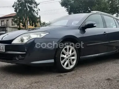 Brugt Renault Laguna III Authentique 130 HK (95 kW) 2008 Grå Stationcar