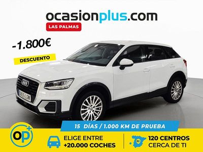 Usado Audi Q2 Design 116 CV (85 kW) 2020 Blanco SUV