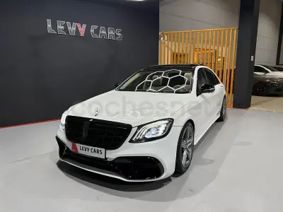 Usado Mercedes S350 258 CV (189 kW) 2016 Blanco Berlina