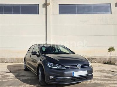 Usado VW Golf VII Advance 130 CV (95 kW) 2019 Gris / plata Familiar