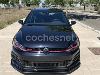 Usado VW Golf VII GTI 290 CV (213 kW) 2020 Negro Berlina