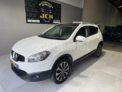 Usado Nissan Qashqai Tekna 130 CV (95 kW) 2012 Blanco SUV