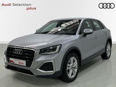 Usado Audi Q2 Advanced Plus 110 CV (80 kW) 2022 Gris SUV