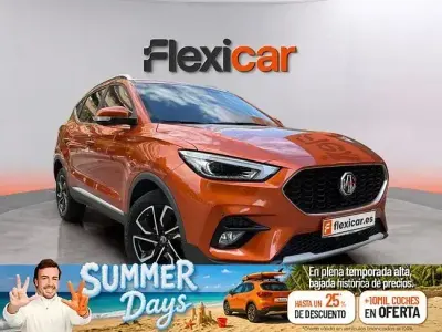 Usado MG ZS Luxury 106 CV (77 kW) 2022 Naranja SUV