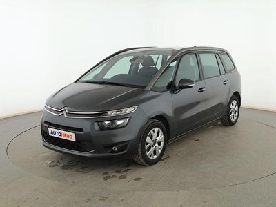 Usado Citroën Grand C4 Picasso Feel 120 CV (88 kW) 2016 Gris Monovolumen