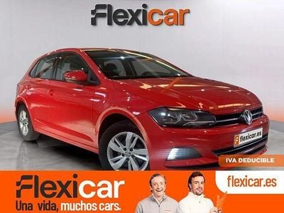 Rojo Usado 2019 VW Polo Advance Berlina | 14.490 € (Precio justo)